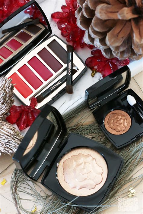 chanel christmas makeup 2013|Festive beauty with the CHANEL holiday makeup collection.